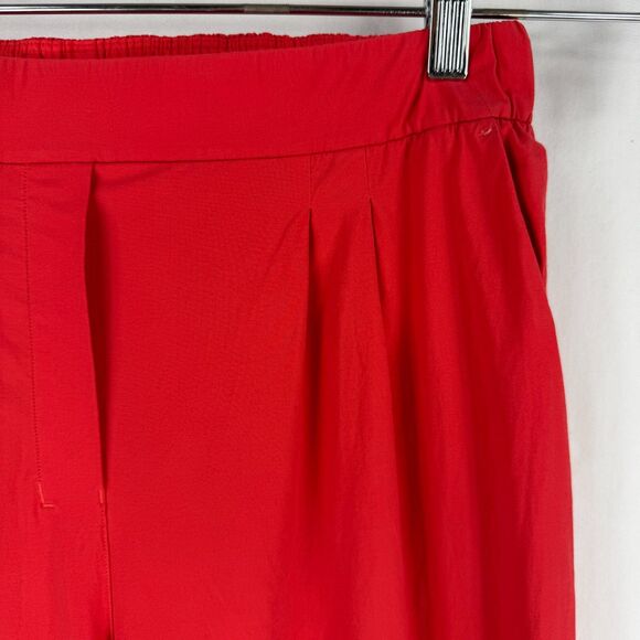 Lululemon Size 8 Your True Trouser High Rise Straight Crop Pant Carnation Red - Picture 5 of 12